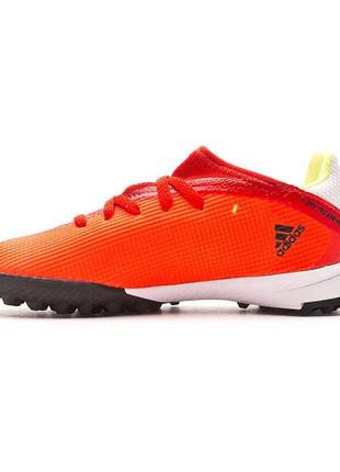 Дитячі сороконіжки adidas x speedflow.3 tf j. оригінал5 фото