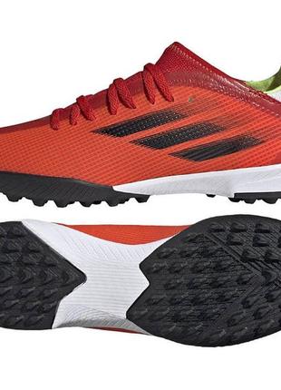 Дитячі сороконіжки adidas x speedflow.3 tf j. оригінал