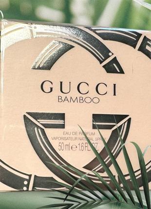 Gucci bamboo парфюм 50мл