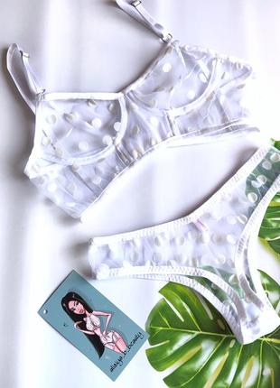 Нижнее белье ручной работы