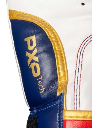 Боксерські рукавиці phantom muay thai gold limited edition 16 унцій (капа в подарунок)7 фото