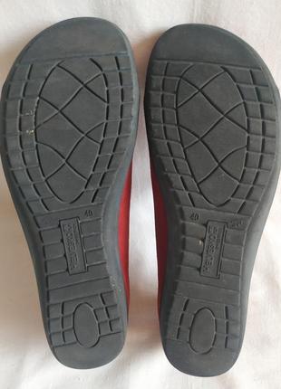 Женские кожаные кроссовки туфли "helvesko" размер 40(26,5 см) идеальные!4 фото