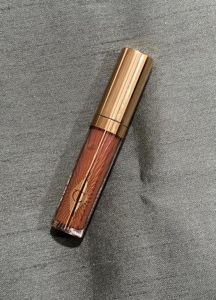 Charlotte tilbury collagen lip bath 2,6 ml pillow talk/блиск для губ мініатюра