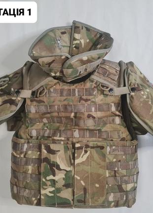 Броньожилет британської армії "osprey mk4" (розміри 180/104 та 180/116)