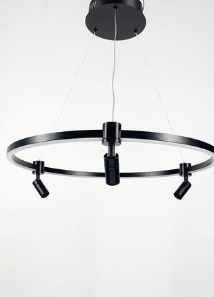 Світлодіодна підвісна лофт люстра oriel pano 1689_2533