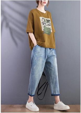 Классные женские джинсы хулиганки2 фото