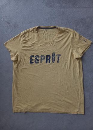 Брендова футболка esprit.1 фото