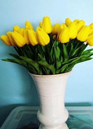 Штучні квіти тюльпани5 фото