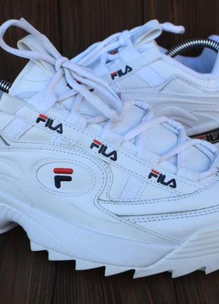 Новые кроссовки fila d-formation кожа корея оригинал 42,5р