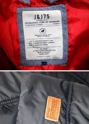 Куртка зимова jack & jones чоловіча, р. l7 фото