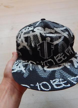 Кепка vintage fishbone graffiti tag hat