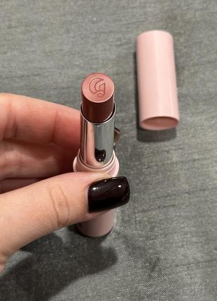 Glossier ultralip 3 g villa / бальзам для губ з відтінком8 фото