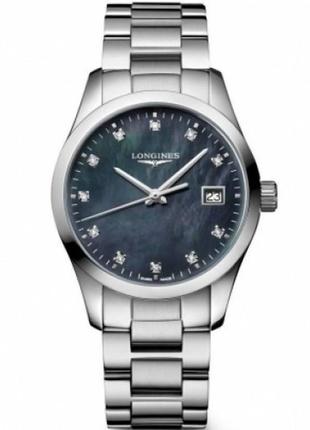 Часы longines conquest classic l2.386.4.88.6