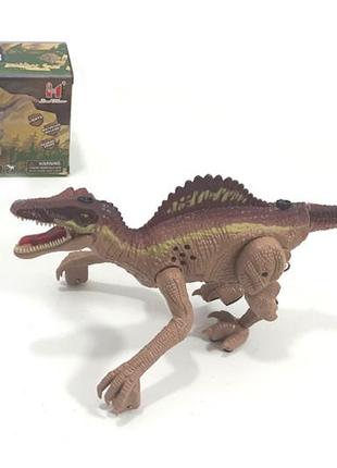 Динозавр спинозавр со звуковыми эффектами аккумулятор lh-d010