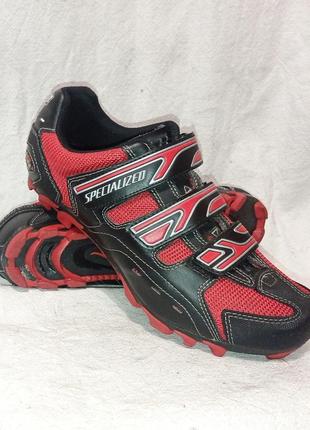 Велотуфли specialized р. 43/27,5 см.