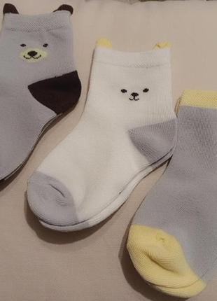 Шкарпетки дитячі 1-2 роки