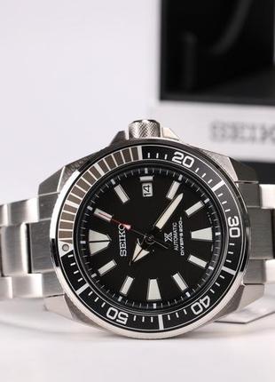 Часы seiko prospex samurai srpf03k15 фото