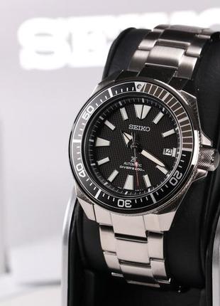 Часы seiko prospex samurai srpf03k13 фото