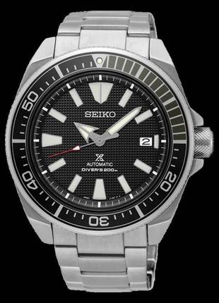 Часы seiko prospex samurai srpf03k12 фото