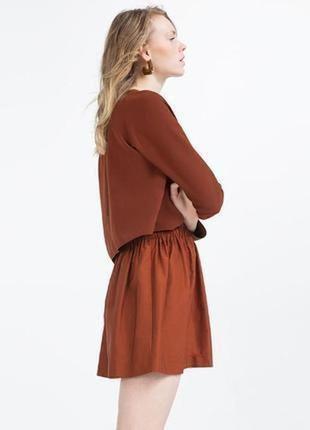 Нарядна спідниця zara, розмір s