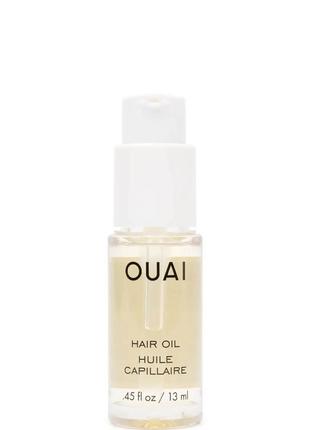 Масло для волос ouai hair oil , 13 мл1 фото