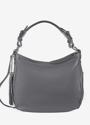 Шкіряна містка сумка. італія 🇮🇹