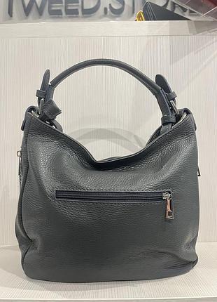 Шкіряна містка сумка. італія 🇮🇹4 фото