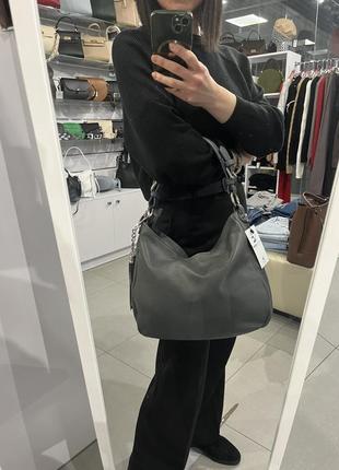 Шкіряна містка сумка. італія 🇮🇹8 фото