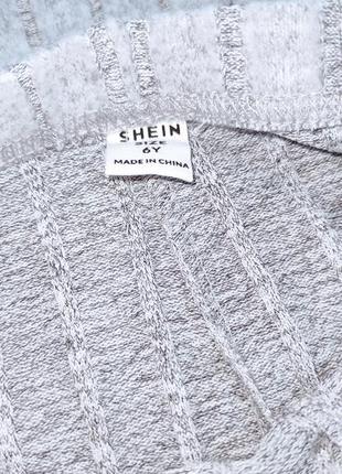 Класний м'якенький комплект shein 6 років3 фото