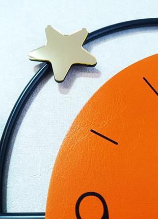 Часы настенные бесшумные, дизайнерские, креативные, red dot, jt22176 / 80x29 см,...