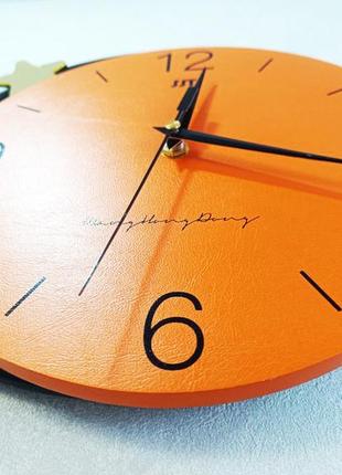 Часы настенные бесшумные, дизайнерские, креативные, red dot, jt22176 / 80x29 см,...