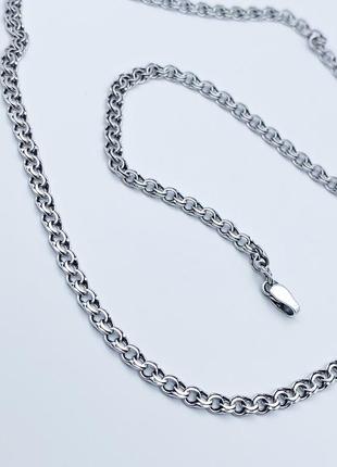 Серебряная цепочка бисмарк 60 8,4 г