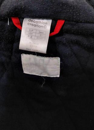 Куртка ветровка decathlon 2-3роки5 фото