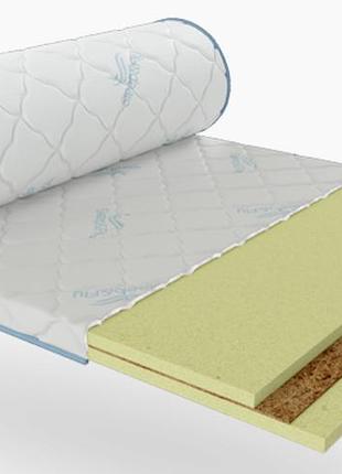 Миниматрас flex kokos 180*190 mini, топпер, футон, матрас на диван флекс кокос тм sleep&fly емм
