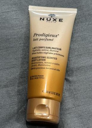 Nuxe prodigieux beautifying scened body lotion/лосьйон для тіла