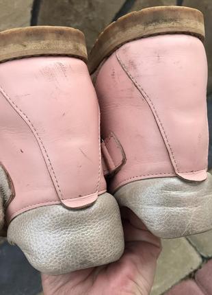 Туфельки ортопедичні рожеві для дівчинки 31-32р6 фото