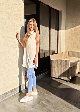 Подовжена блуза,сорочка