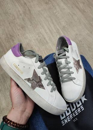 Жіночі кеди кросівки голден гус golden goose