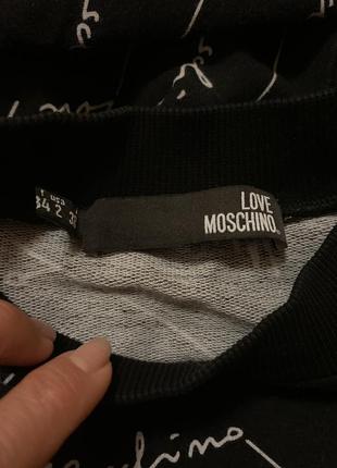 Love moschino кофта6 фото