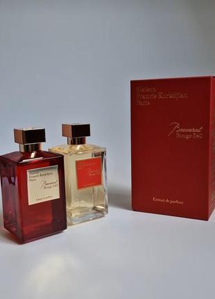 Парфуми - baccarat rouge 540 .