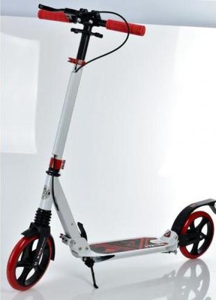 Самокат i-trike sr2-018-10-wr 89-103 см червоний
