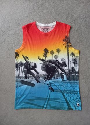 Брендова майка skate.