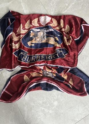Шовкова хустка burberry