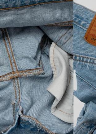 Levis 501 s thrashed jeans (29502-0056) жіночі джинси9 фото