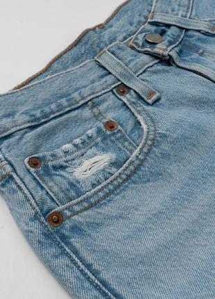 Levis 501 s thrashed jeans (29502-0056) жіночі джинси3 фото