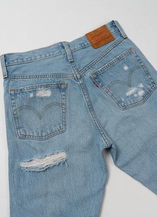 Levis 501 s thrashed jeans (29502-0056) жіночі джинси5 фото