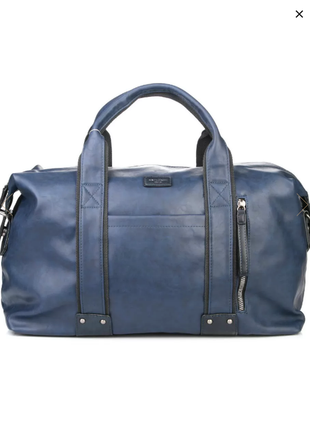 Сумка дорожня саквояж david jones 3960 d.blue6 фото