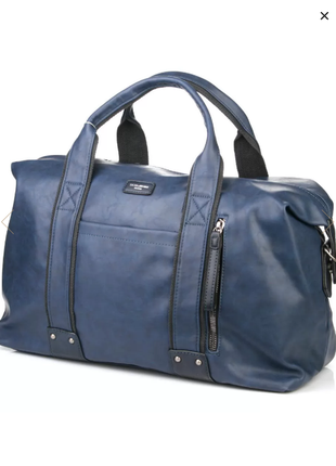 Сумка дорожня саквояж david jones 3960 d.blue4 фото