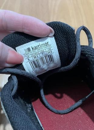 Кросівки karrimor 39,5 р7 фото