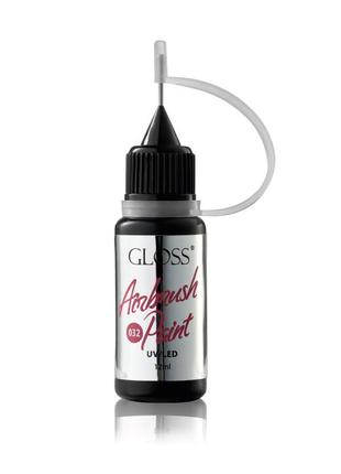 Фарба для аерографа gloss airbrush paint 032, 12 мл2 фото